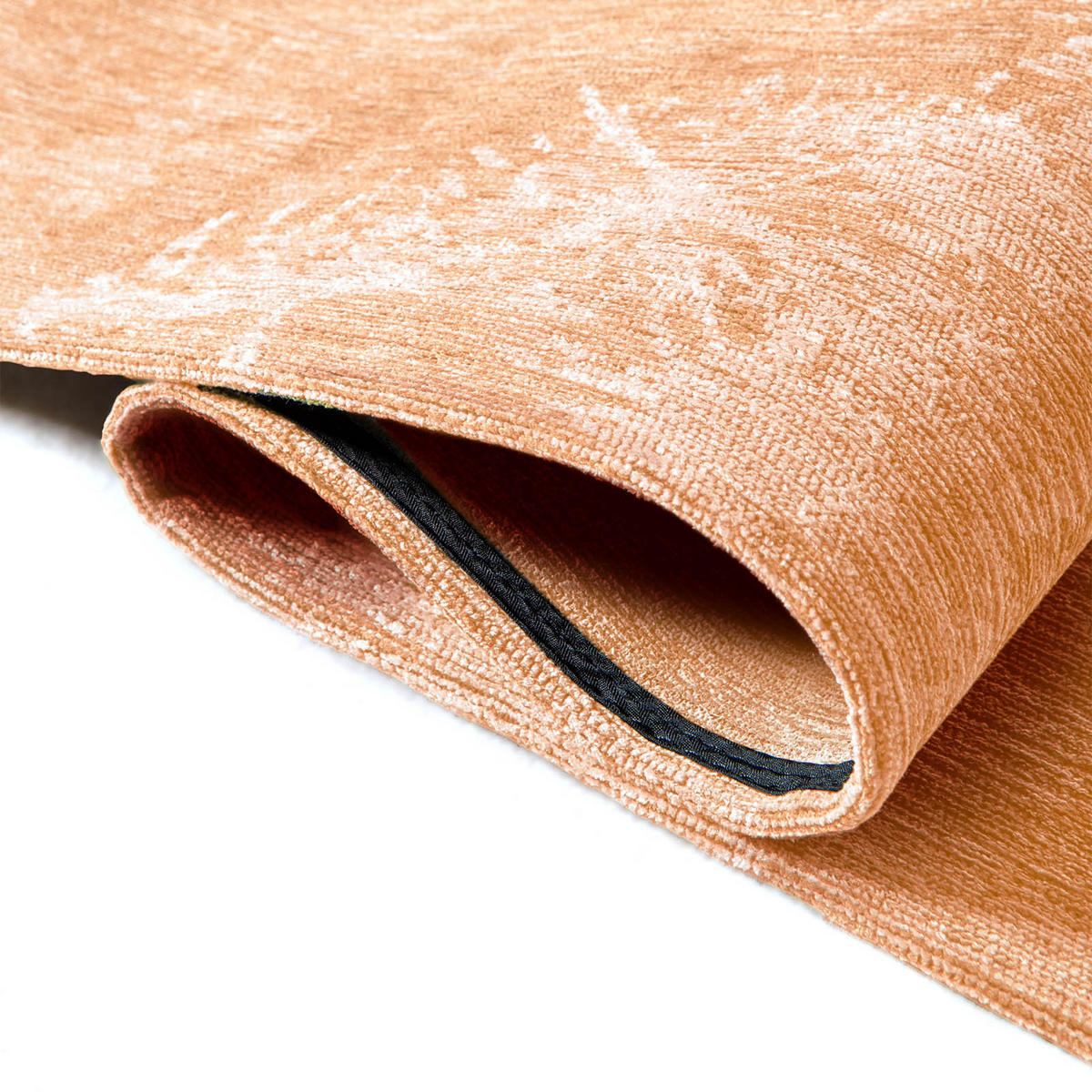 TEPPICH Anise Bug 170/240 cm - Orange, Textil (170/240cm) - Lola&Moi