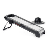 MANDOLINE Chef 2.0 - Schwarz, Metall (18/16/41cm)