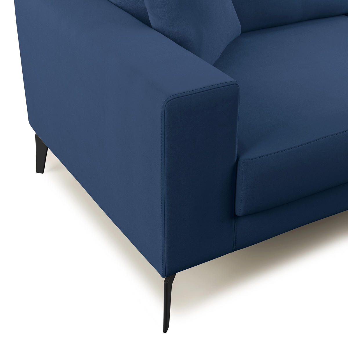 LINEARSOFA Prestige - Blau, Textil (146/95/91cm) - Divani.store