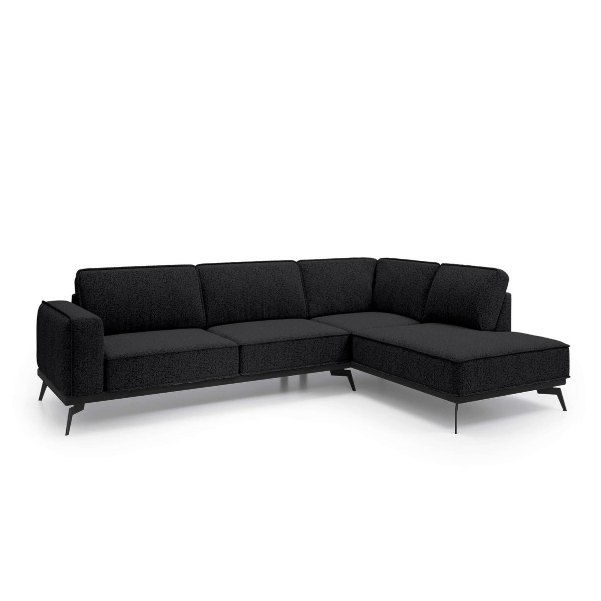 ECKSOFA Rosalia Multicolor - Multicolor, Textil (293/90/200cm) - Pillovely