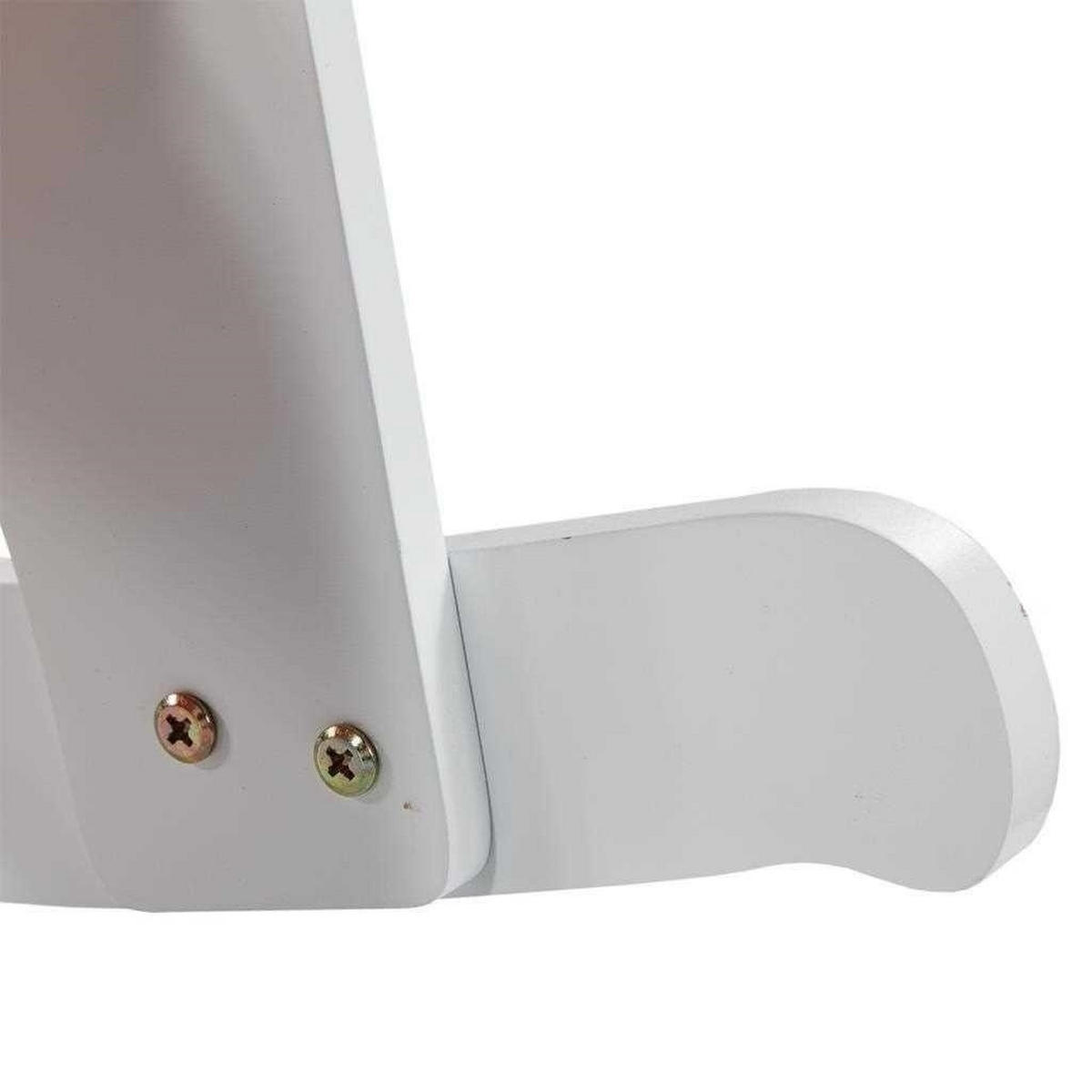 KINDERSESSEL aus Holz, orange, 33x55x52cm - Orange, Holzwerkstoff (33/51.5/55cm) - Wanderlust