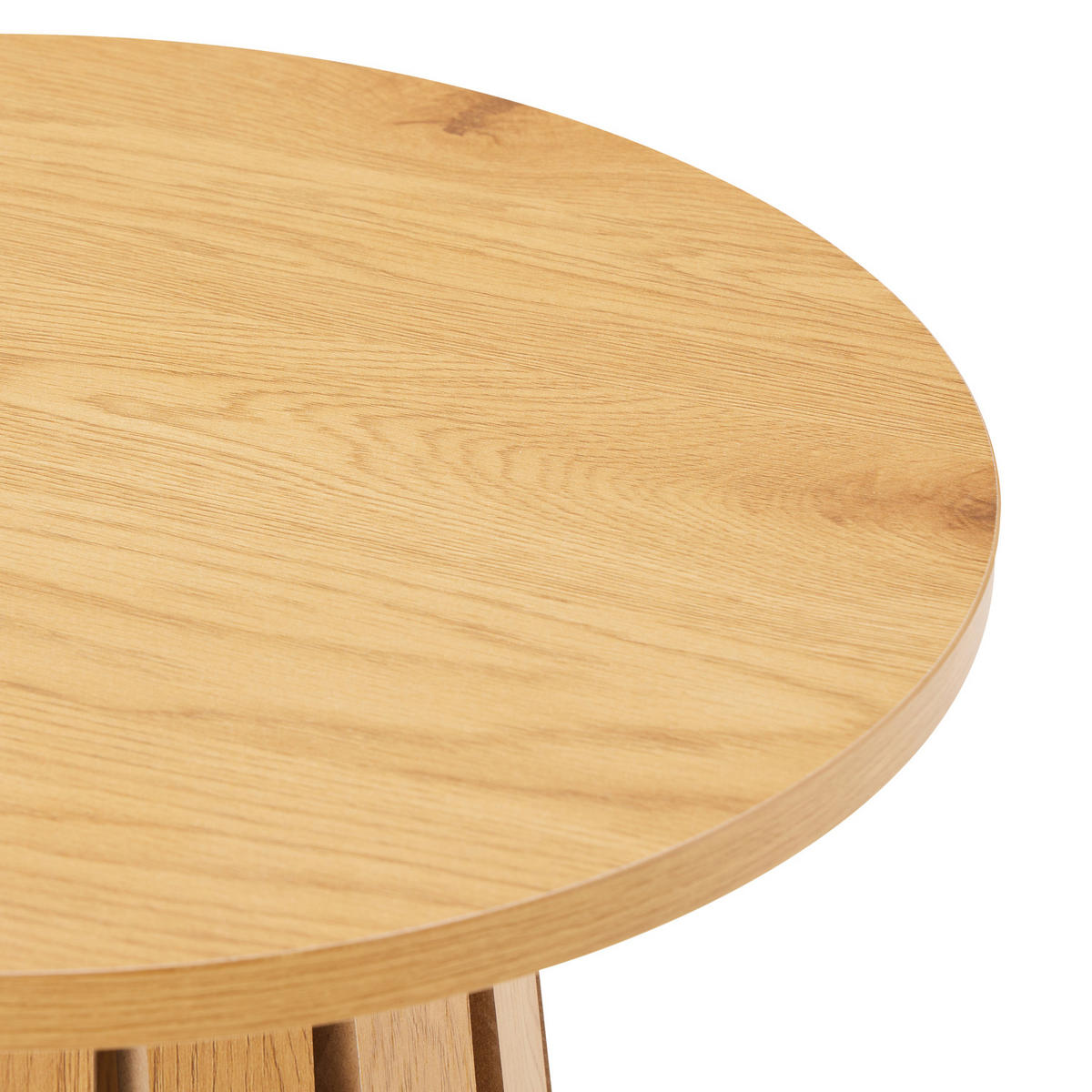 BEISTELLTISCH Liv - Braun, Holzwerkstoff (45/45/55cm) - Happy Garden