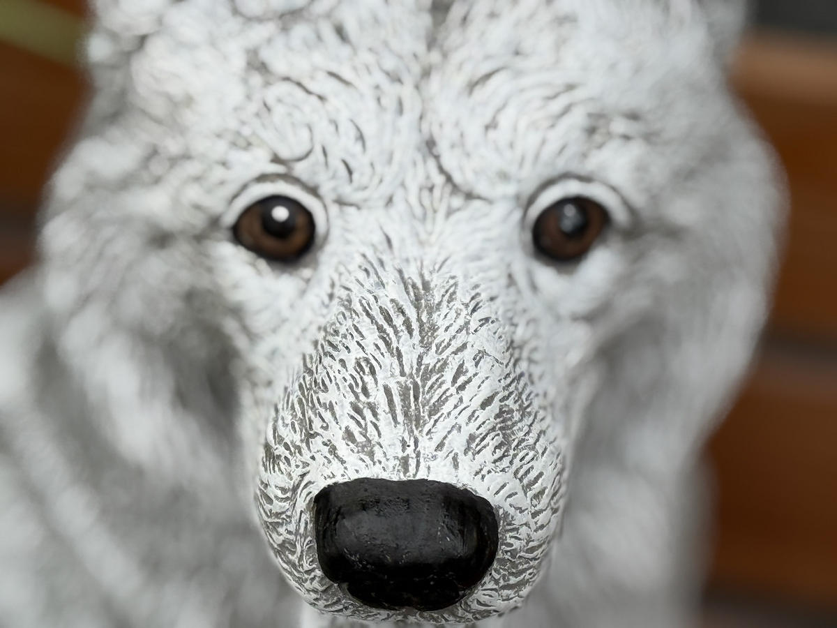 STEINFIGUR Schäferhund gross - Grau, Stein (20/39/17cm) - stoneandstyle