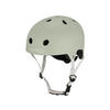 HELM für Kinder aus ABS-Recyclingmaterial, ab 3 Jahren, Olive - Olivgrün, Kunststoff (21/24cm) - Banwood