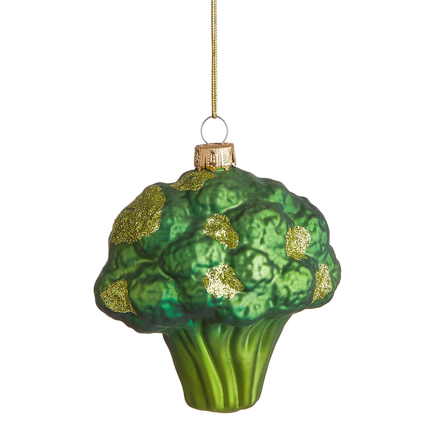 BAUMANHÄNGER Hang On - Grün, Glas (10/0.5/8cm) - Butlers