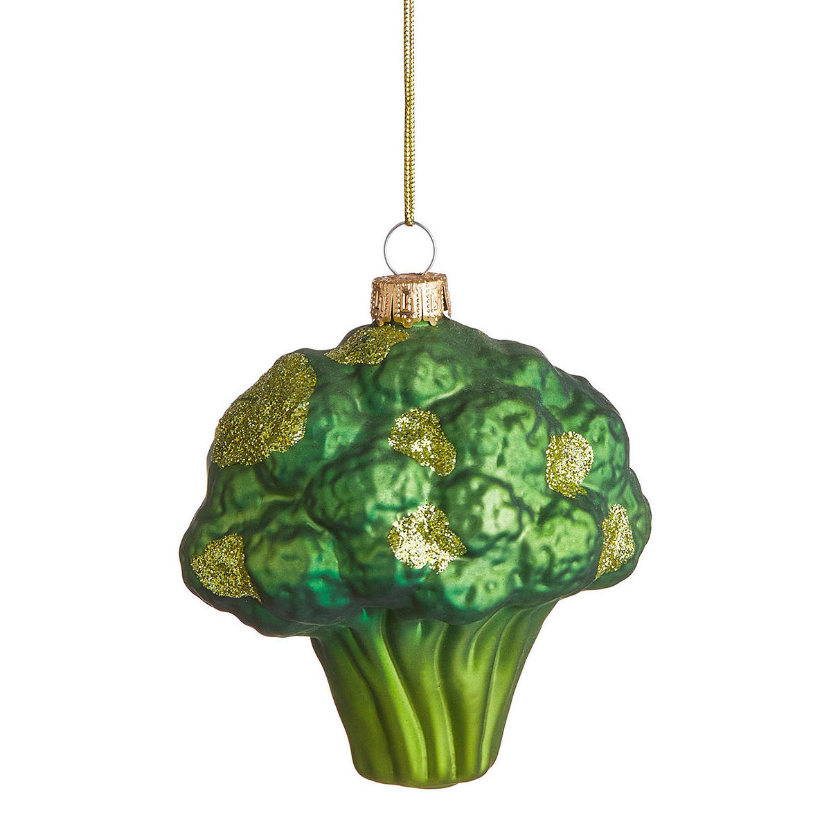 BAUMANHÄNGER Hang On - Grün, Glas (10/0.5/8cm) - Butlers