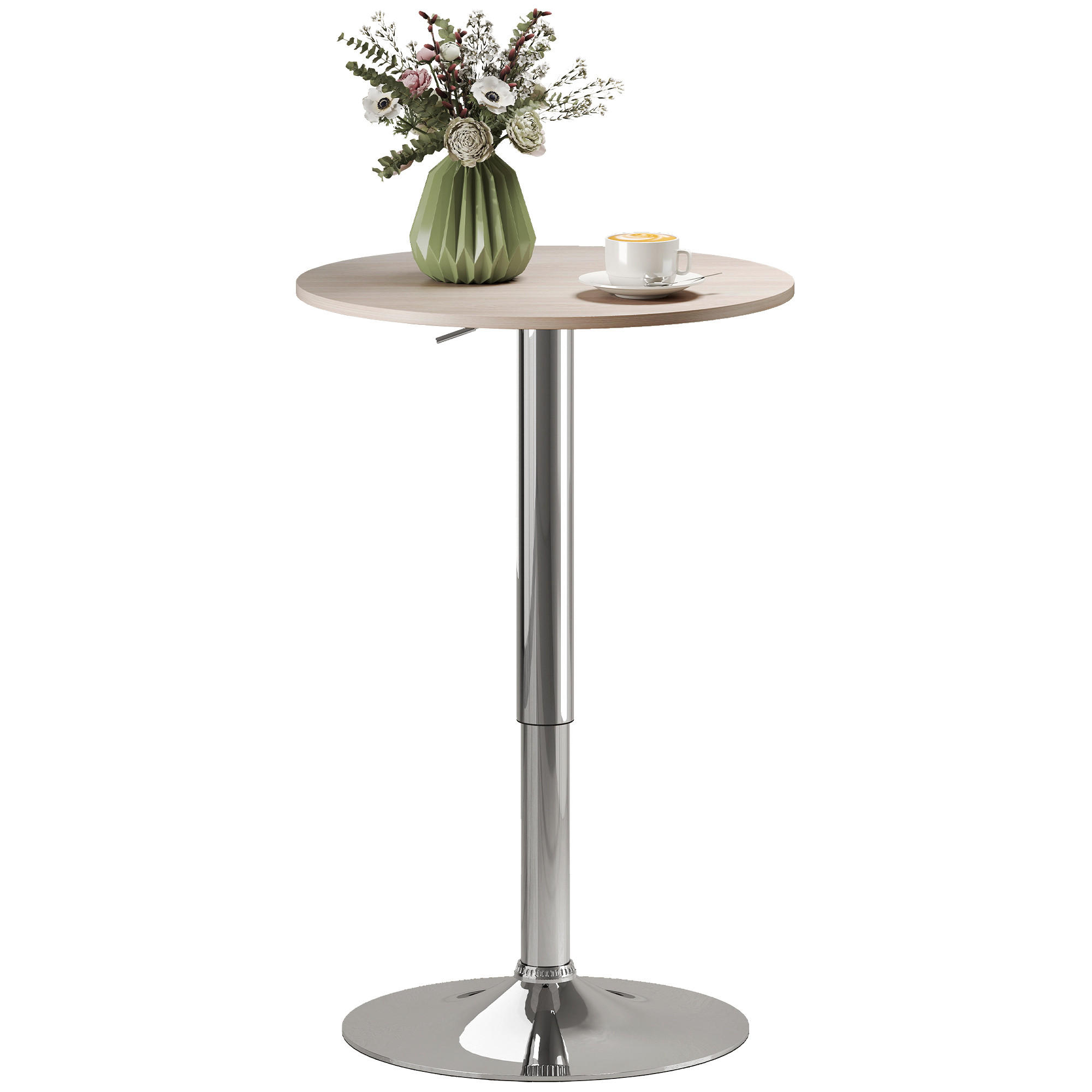 BARTISCH Naturholz 1 Stück - Beige, Metall (60/60/93cm) - GiPP
