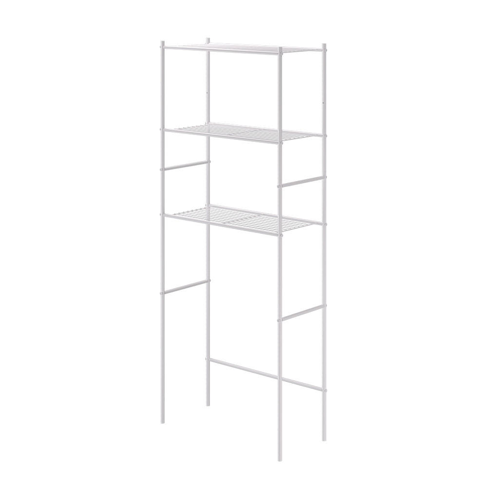 SKŘÍŇKA NA PRAČKU Miso Bílá - bílá, kov (66/162/30cm) - Vicco