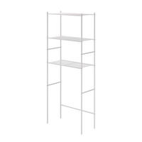 SKŘÍŇKA NA PRAČKU Miso Bílá - bílá, kov (66/162/30cm) - Vicco