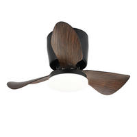 DECKENVENTILATOR Epstein II 70/70/25cm - Schwarz, Kunststoff (70/70/25cm) - Nettlife