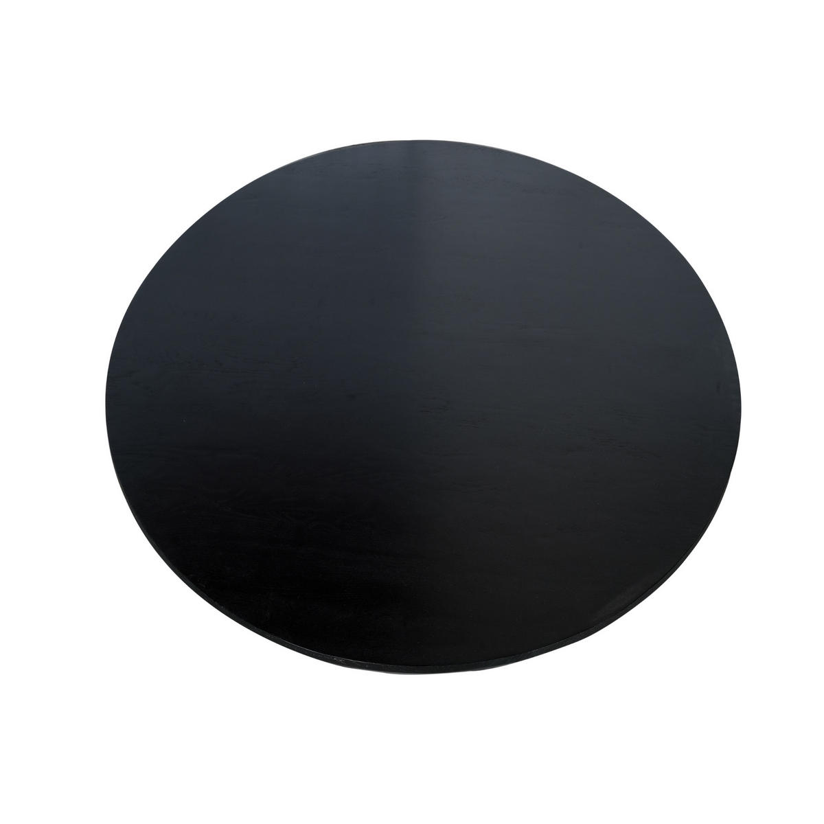 ESSTISCH Ferris Schwarz 150/150/76 cm - Schwarz, Holz (150/150/76cm) - Starfurn