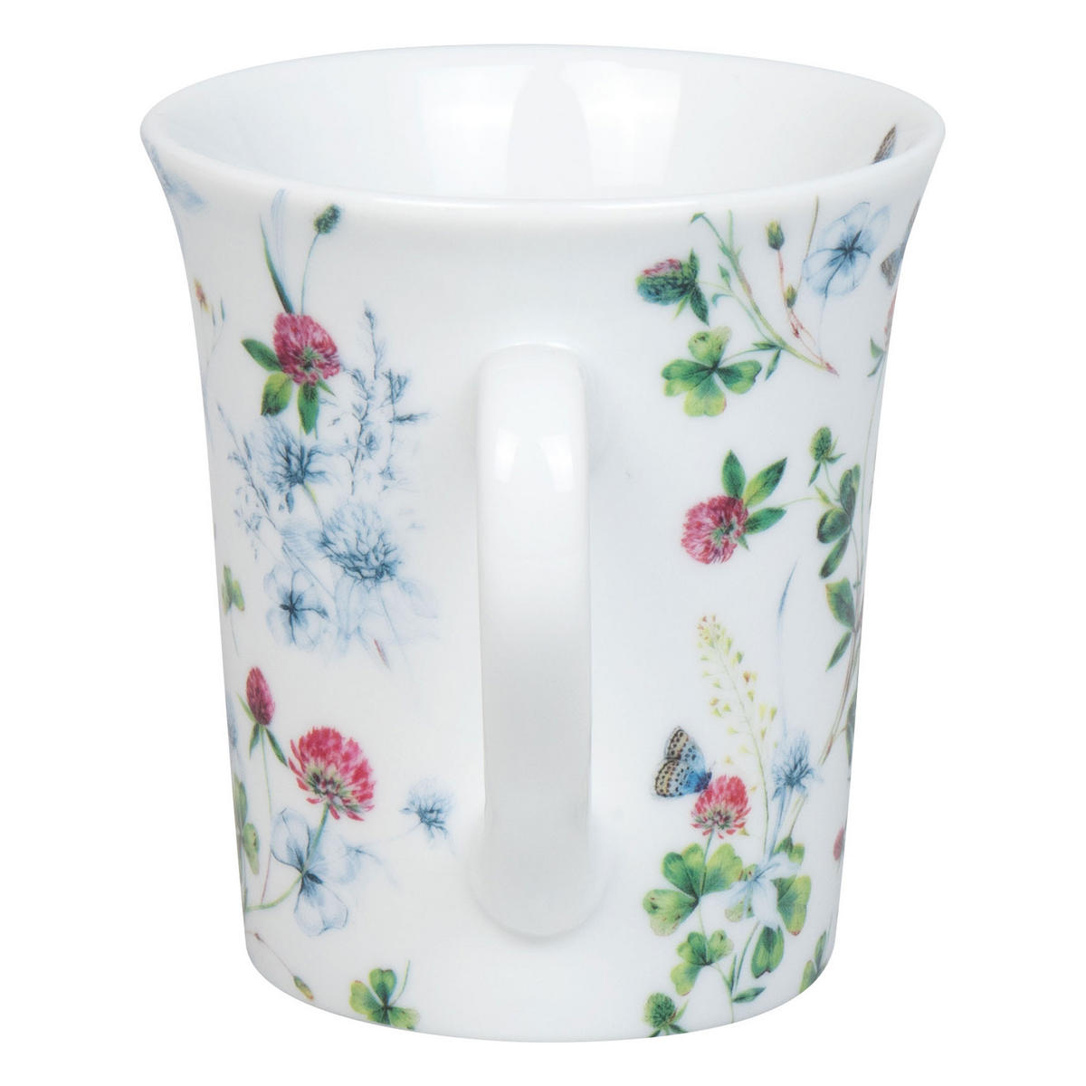 KAFFEEBECHER Clover - Naturfarben, Keramik (0.41L) - Könitz