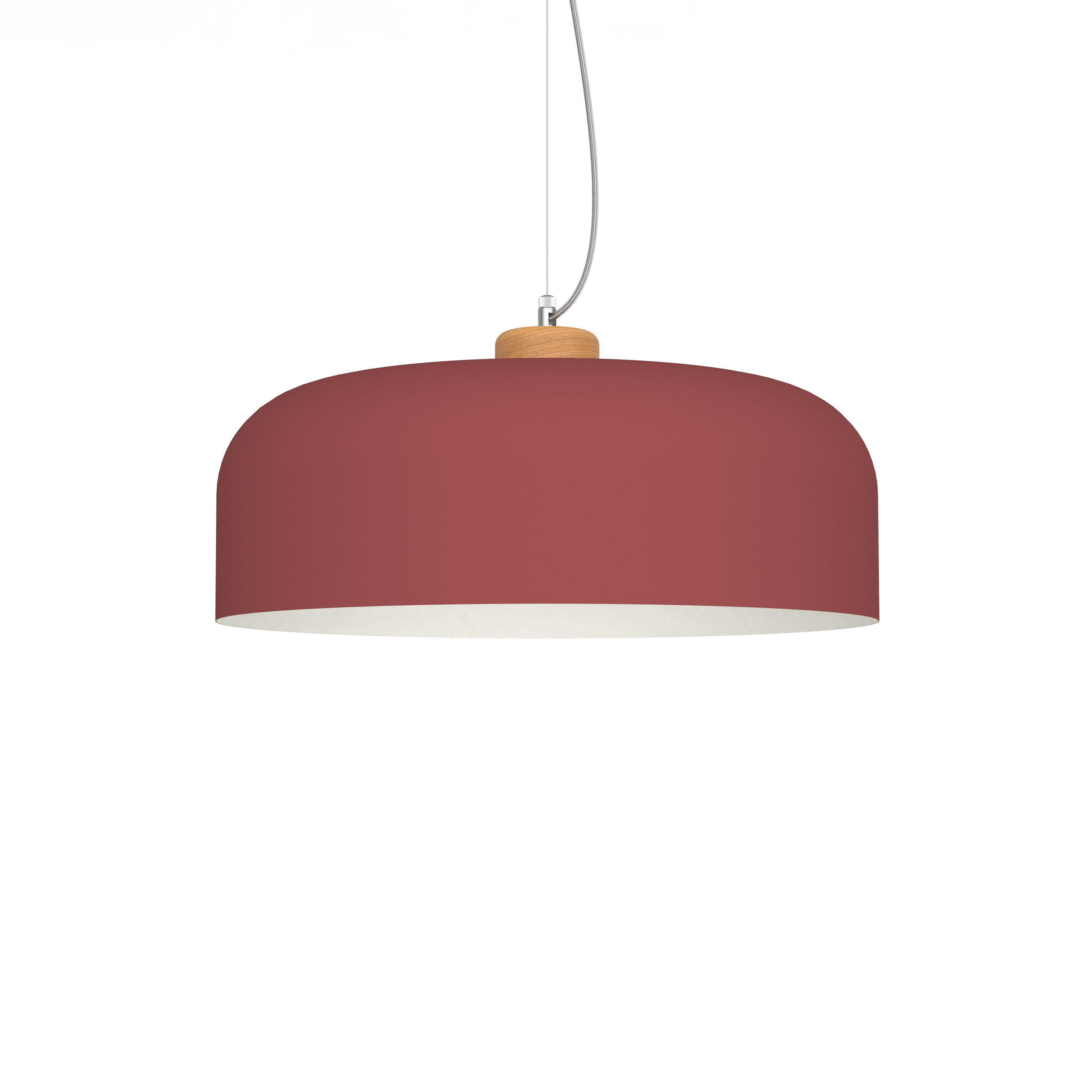 HÄNGELEUCHTE - Samtahornfarben, Metall (50/50/17cm) - Lumicom