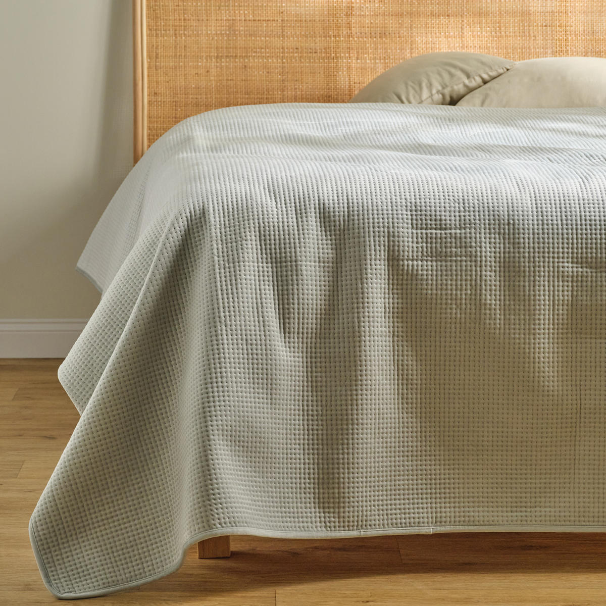 TAGESDECKE Pontoso - Türkis, Textil (200/220cm) - home&you
