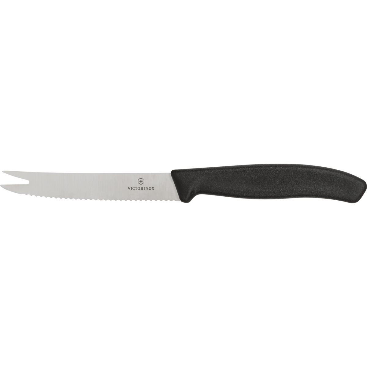 MESSER 120209 - Schwarz, Metall (25cm) - VICTORINOX