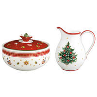 MILCH- UND ZUCKER-SET Toy's Delight bunt 2er Set - Multicolor, Keramik (1/2cm) - Villeroy & Boch