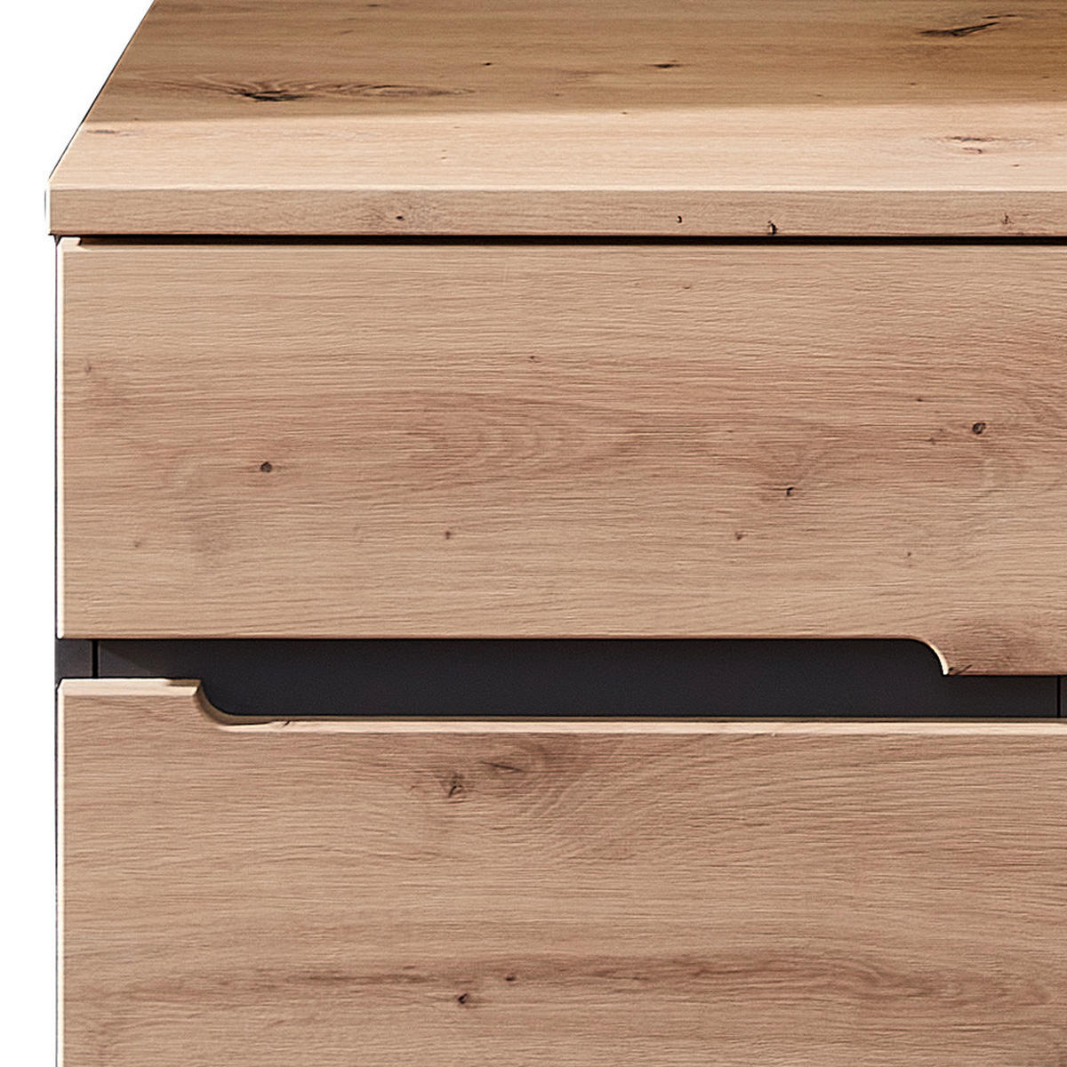 KOMMODE Manresa-36 - Braun, Holzwerkstoff (120/107/38cm) - Lomado