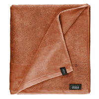 BADETUCH SENSE - Rostfarben, Textil (100/150cm) - Schöner Wohnen