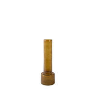 VASE Borando - Orange - 13.5/13.5/40.5 cm - Orange, Glas (40.5cm) - Light & Living