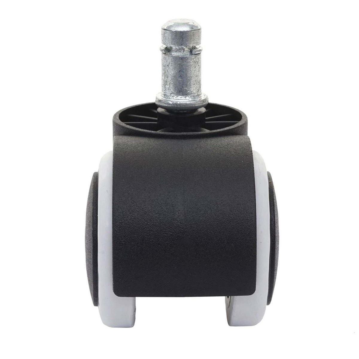 UNIVERSALROLLEN Schwarz, Grau 5er-Set - Schwarz/Grau, Kunststoff (5/8/7cm) - MCW