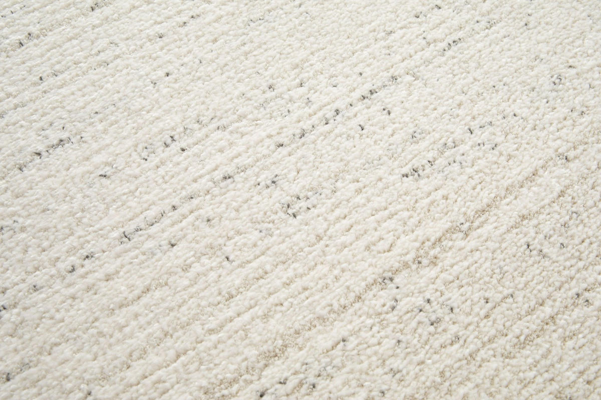 TEPPICH ultraweich aus recycelten Fasern beige - Beige, Textil (200/290cm) - AFK Living