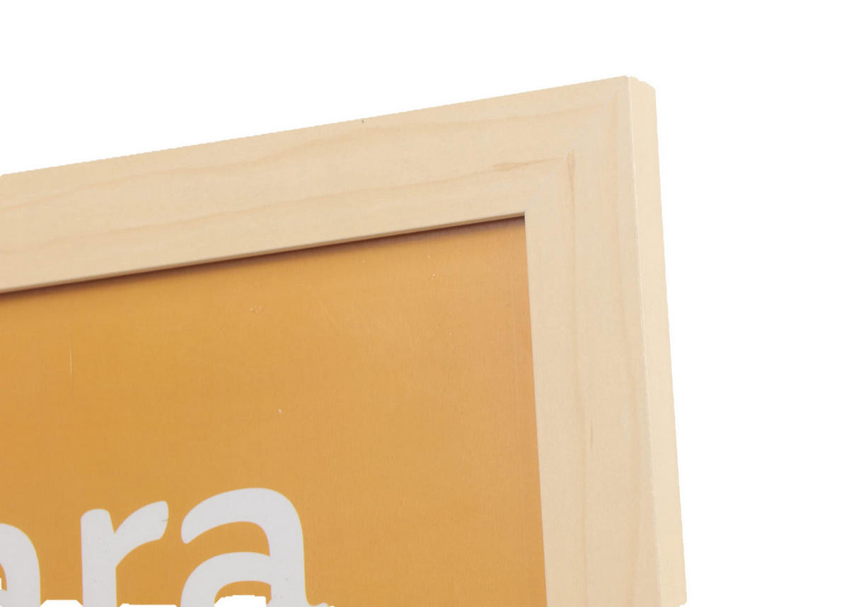 RAHMEN Set mit 12 aus MDF und Acrylglas Schutz und Aussteller für Fotografien, Bilder, Poster, Gemälde, Dekoration für Haus Farbe Hellholz A4 - Beige, Holz (21/3/29.7cm) - Nacnic