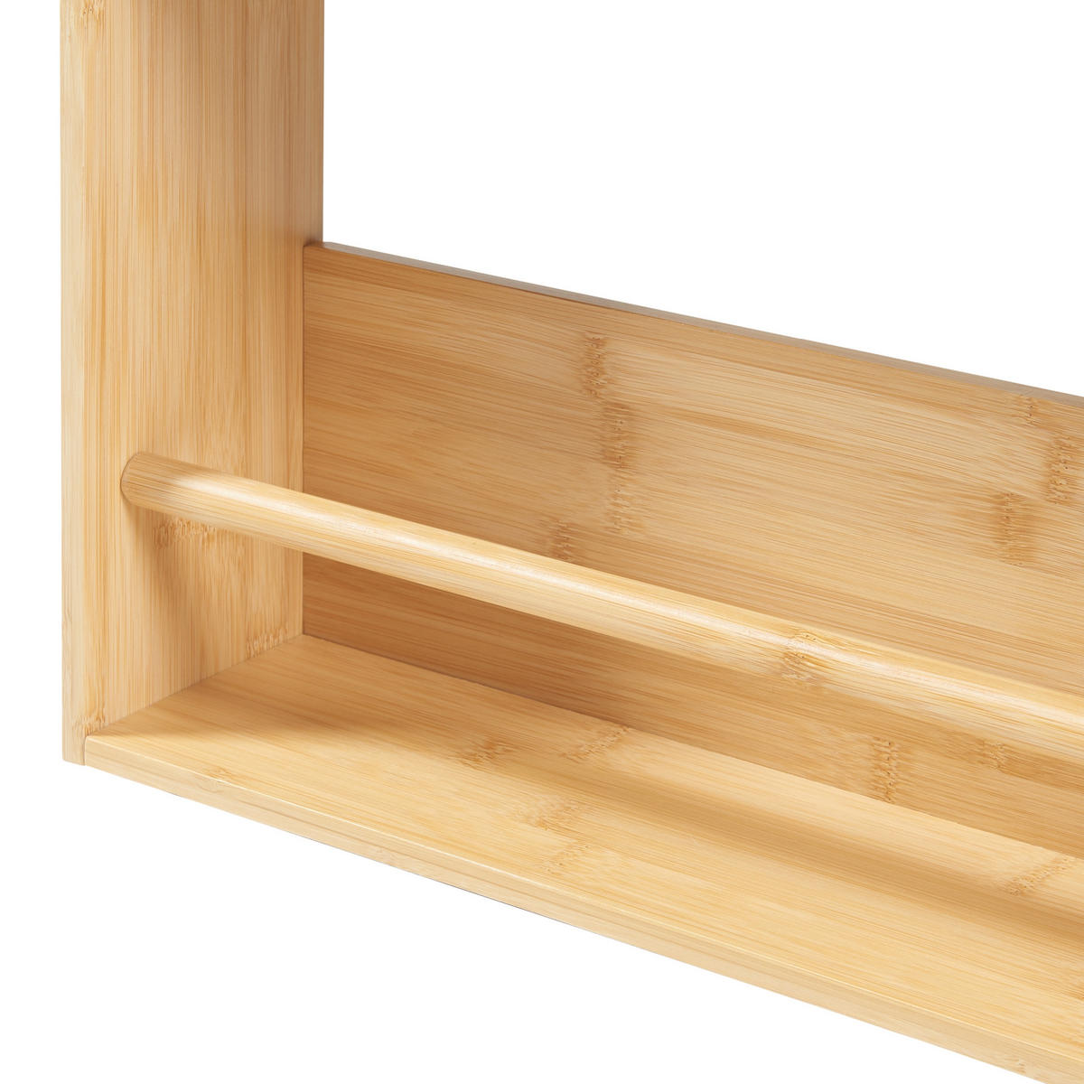 WANDREGAL Hareid - Naturfarben, Naturmaterialien (60/80/12cm) - [en.casa]