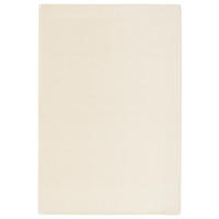 HOCHFLOR VELOURS TEPPICH LUNA - Creme, Textil (80/400cm) - Snapstyle