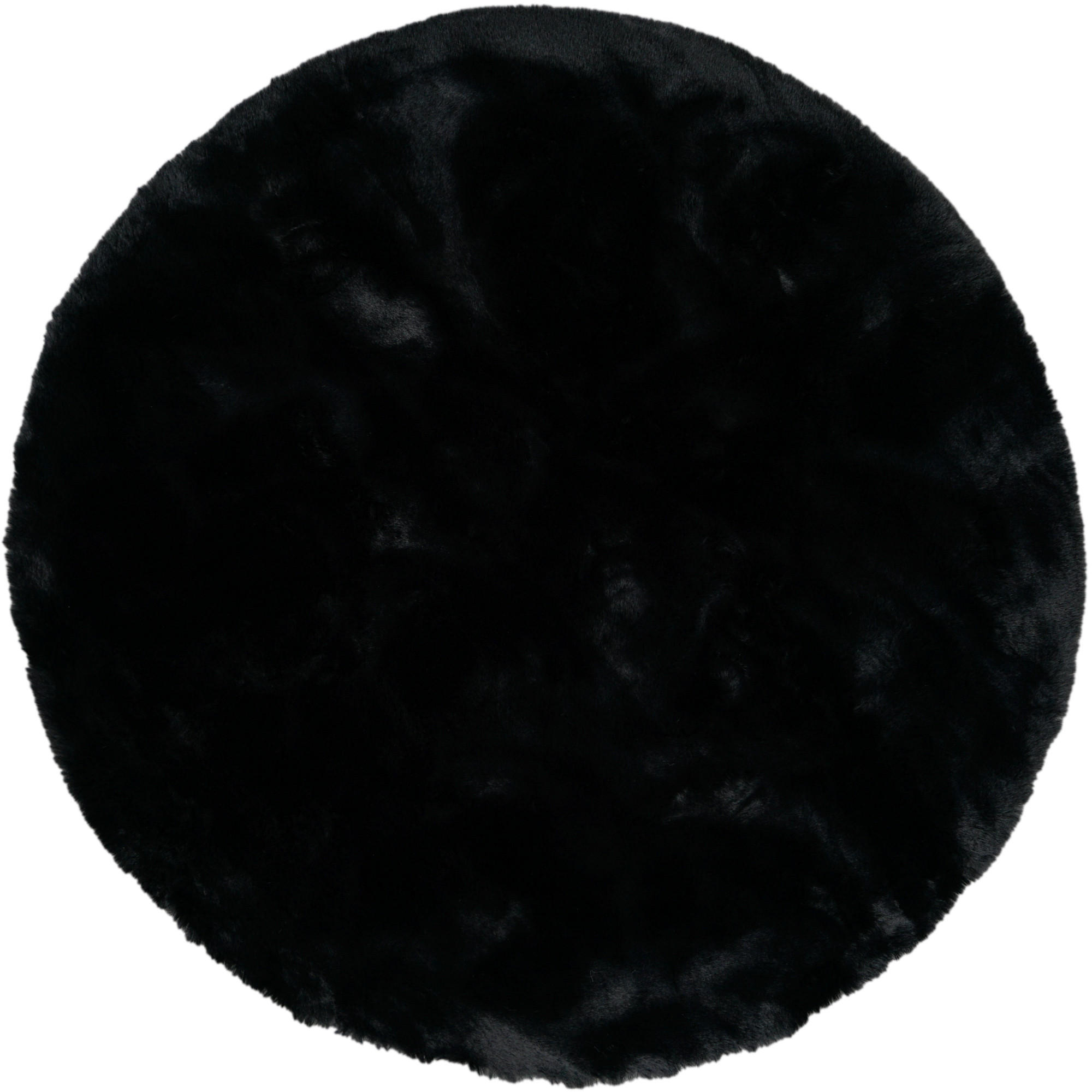 Consilio Concept Fellteppich Schwarz 200x200 cm