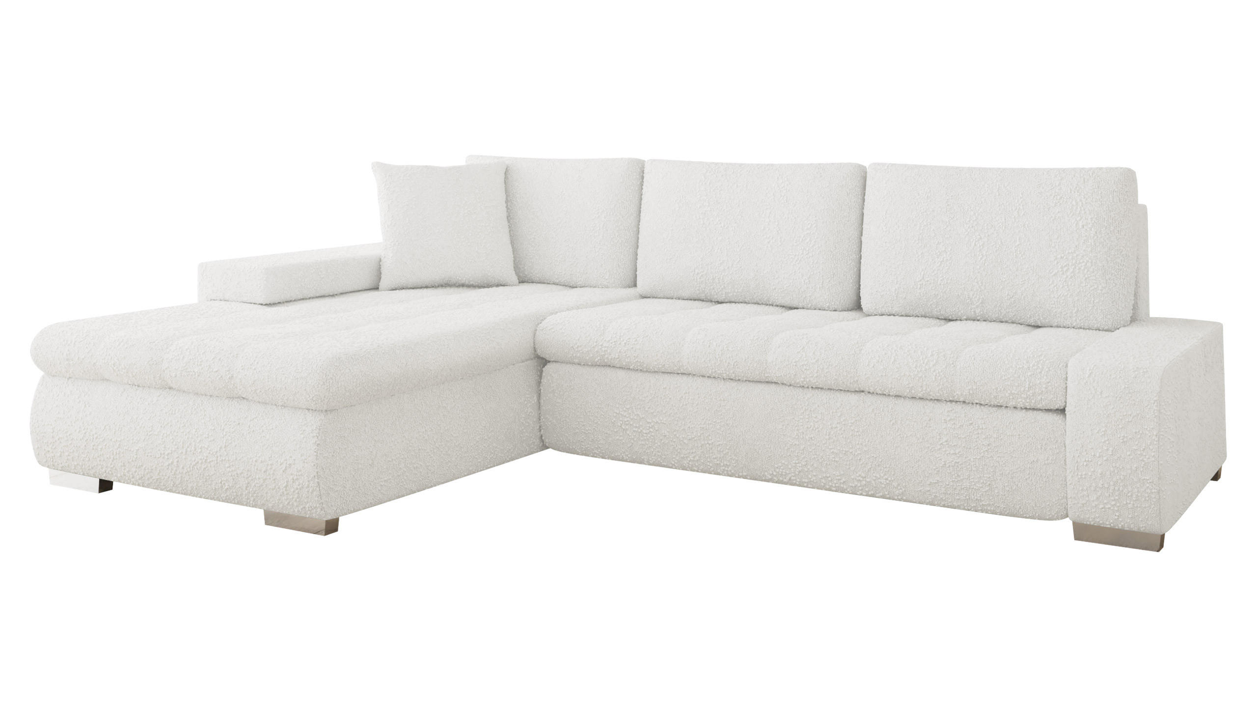 ECKSOFA Orkan Premium - Naturfarben, Holz/Textil (302/213cm) - MIRJAN24