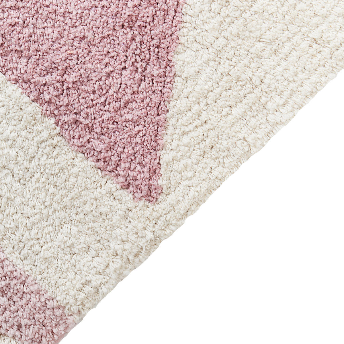 DĚTSKÝ KOBEREC Růžový 140/200 cm Bavlna Zaysan - béžová, textil (140/200cm) - Beliani