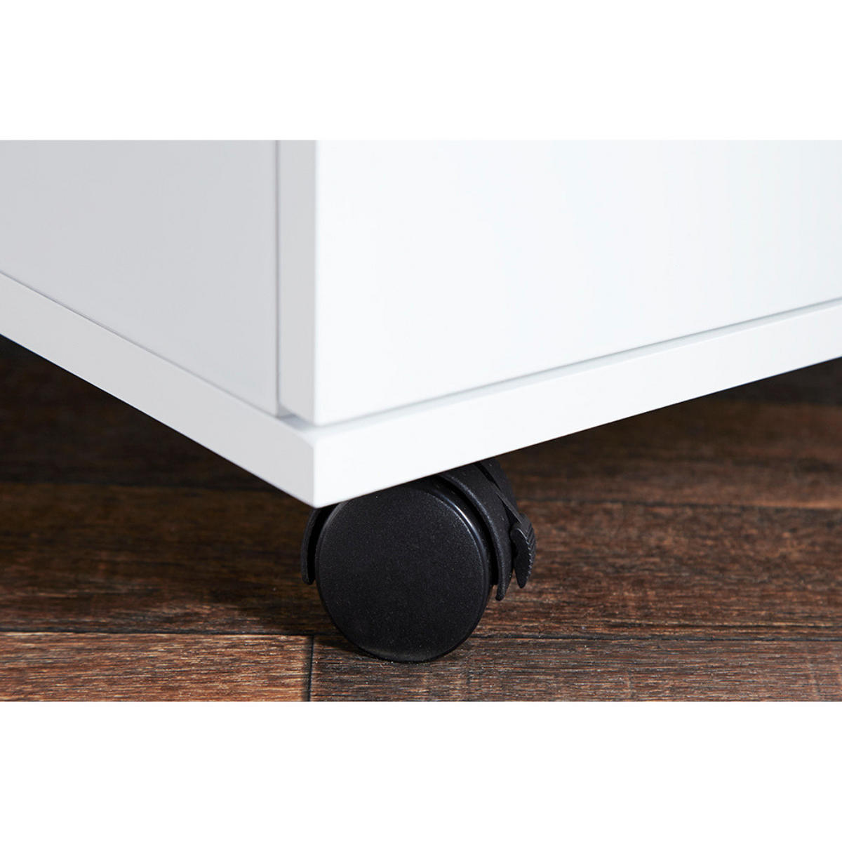 ROLLCONTAINER BIG DEAL Weiß 45 cm - Weiß, Holz (45/63/40cm) - riess-ambiente