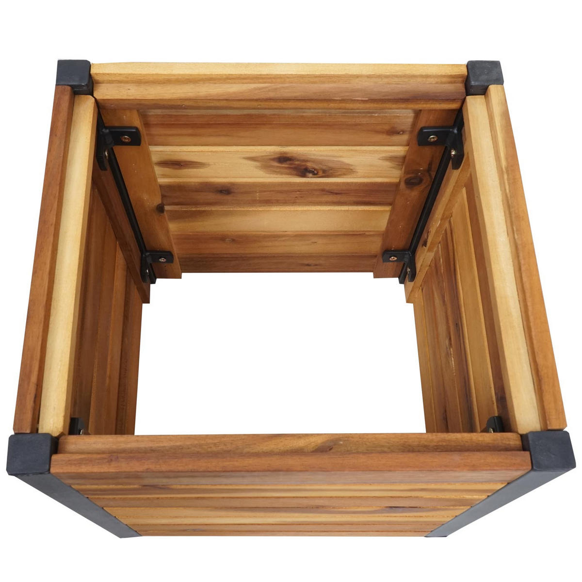 PFLANZKASTEN 32x34x34cm Braun - Braun, Holz (34/32/34cm) - PROREGAL