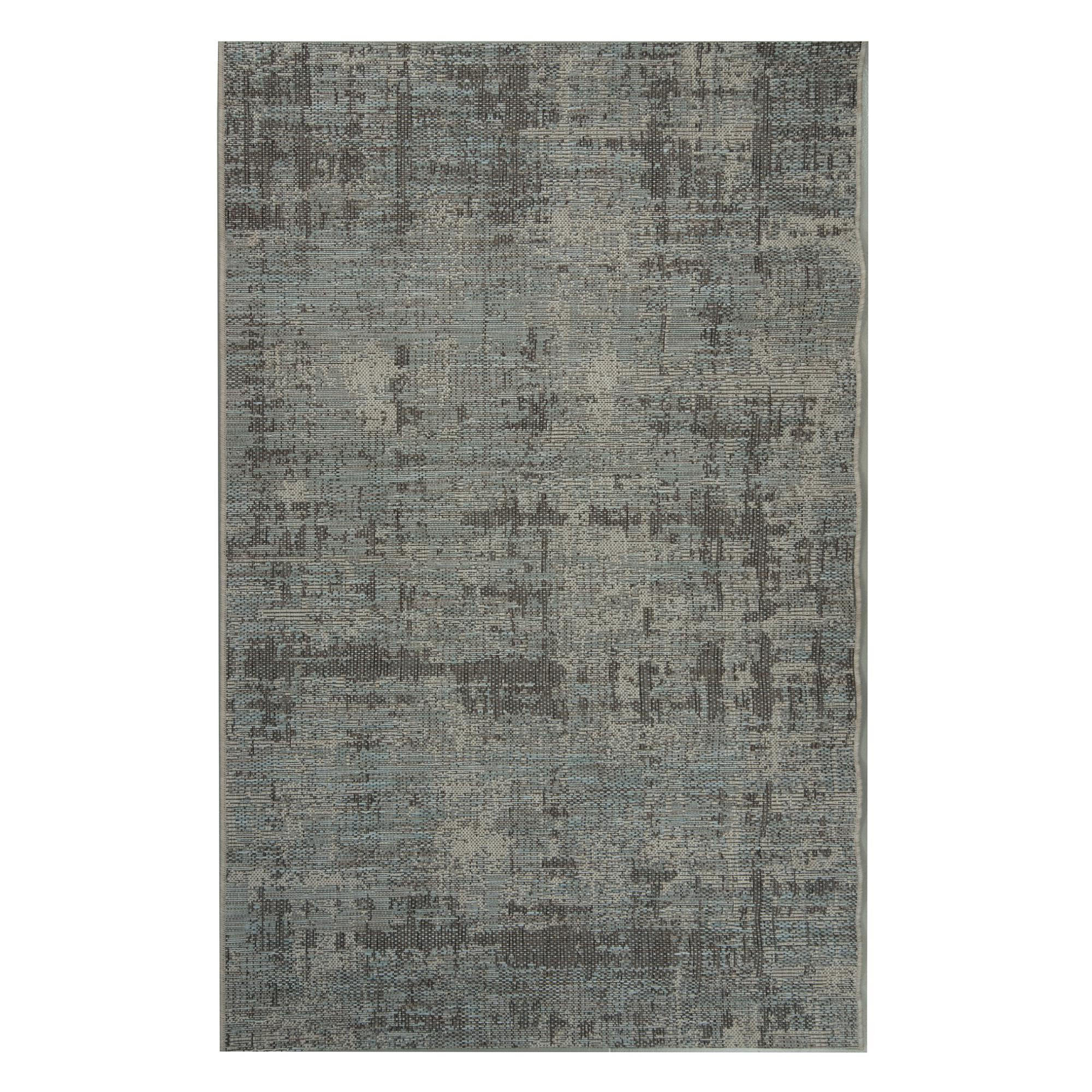 OUTDOOR-TEPPICH Catania 2 grau 160 x 230 cm - Grau, Textil (160/230cm) - Vivaraise