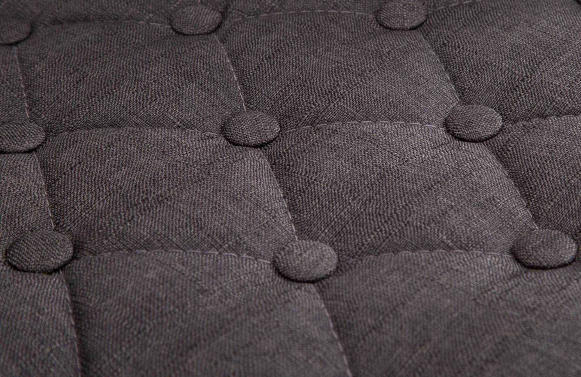 Thumbnail - CLP Drehstuhl, Dunkelgrau, Textil, 62x78x55 cm, Arbeitszimmer, Bürostühle, Drehstühle