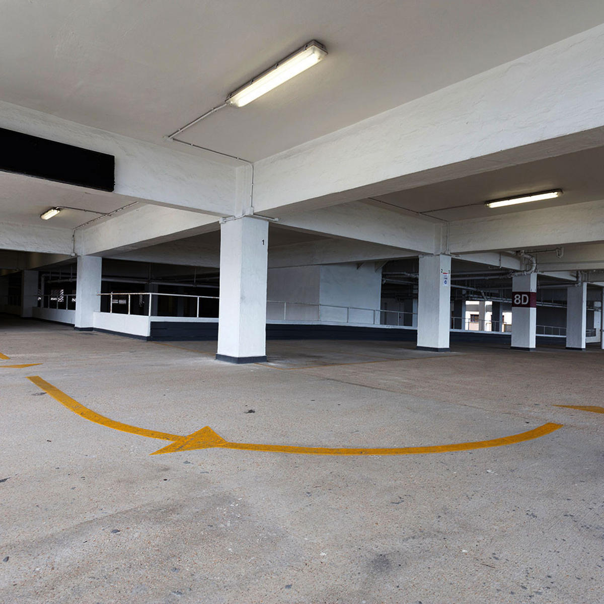 LED DECKENLEUCHTE Weiß 3er Set Wannenlampen - Weiß, Kunststoff (126/9.6/5.8cm)