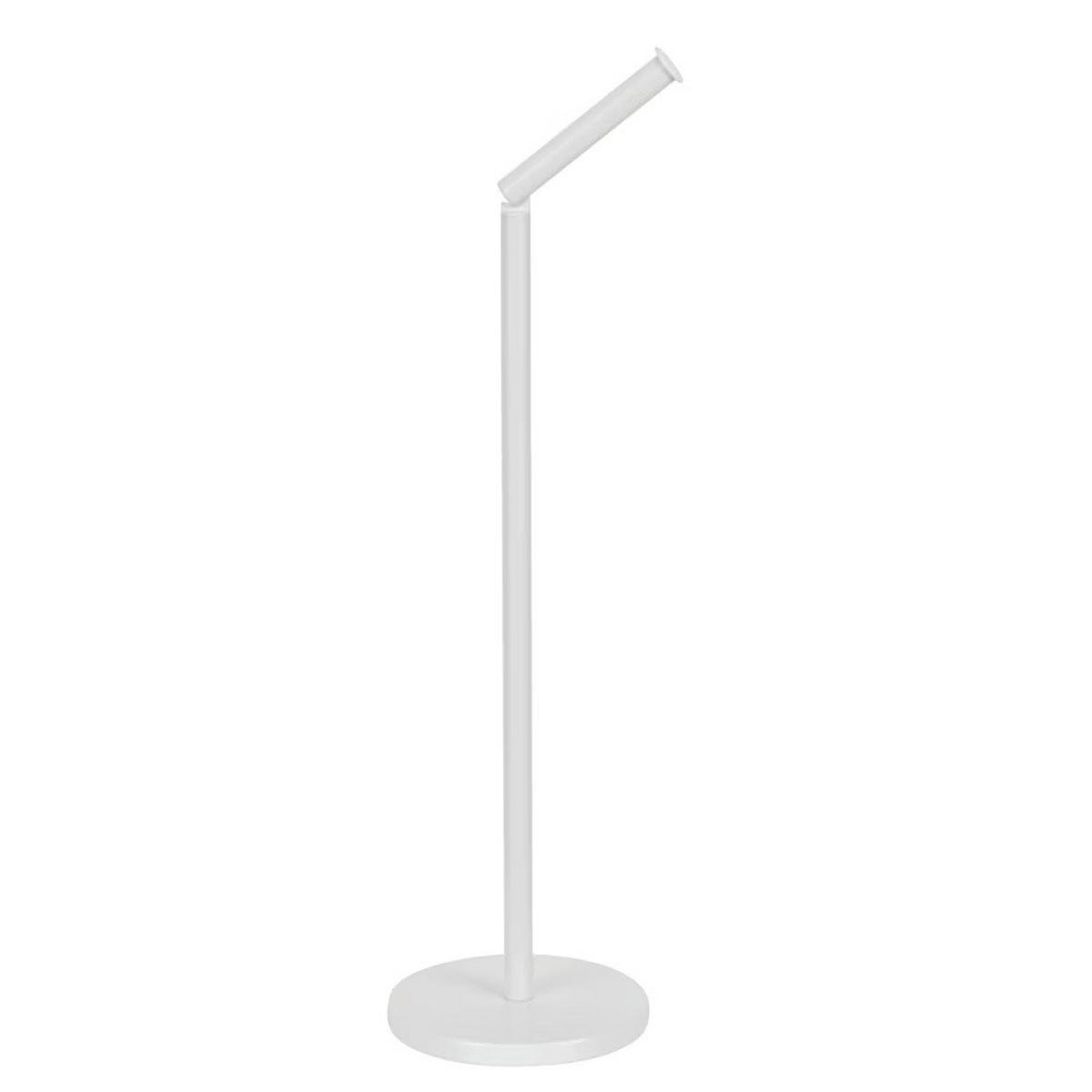 TOILETTENPAPIERHALTER in 1 Weiß 18/26/54 cm - Weiß, Metall (26/54/18cm) - Wenko