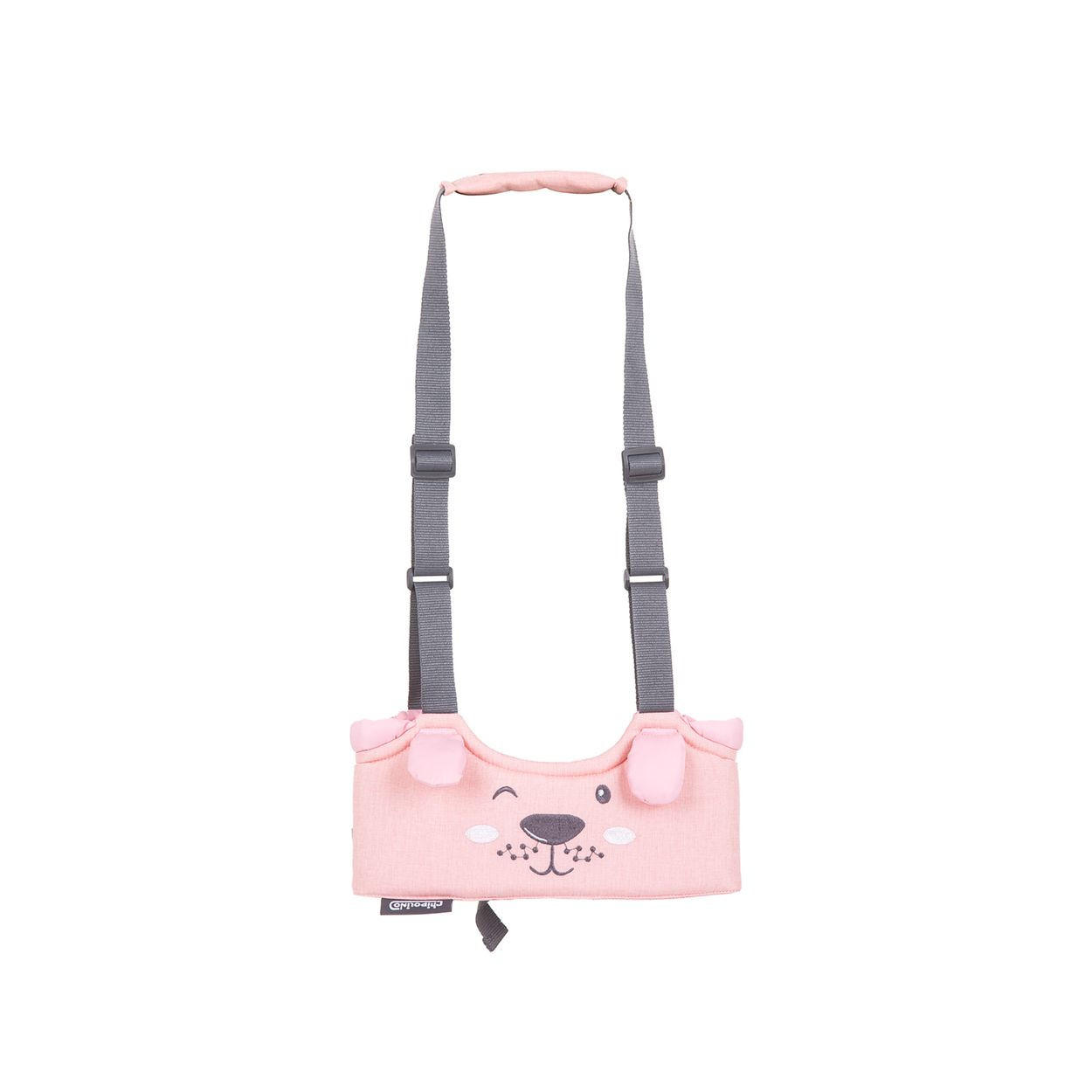 LAUFLERNHILFE 1st Steps rosa Steps Laufhilfe Laufleine zuhause oder unterwegs - Rosa, Textil (30/20/37cm) - Chipolino