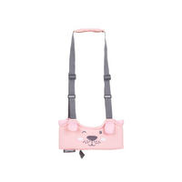 LAUFLERNHILFE 1st Steps rosa Steps Laufhilfe Laufleine zuhause oder unterwegs - Rosa, Textil (30/20/37cm) - Chipolino