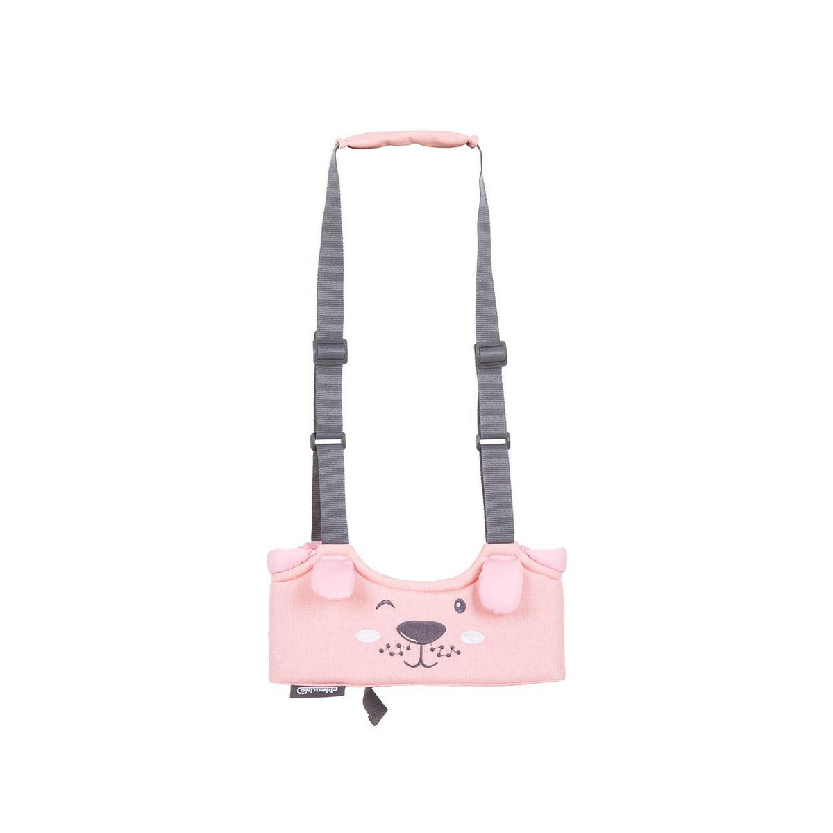 LAUFLERNHILFE 1st Steps rosa Steps Laufhilfe Laufleine zuhause oder unterwegs - Rosa, Textil (30/20/37cm) - Chipolino