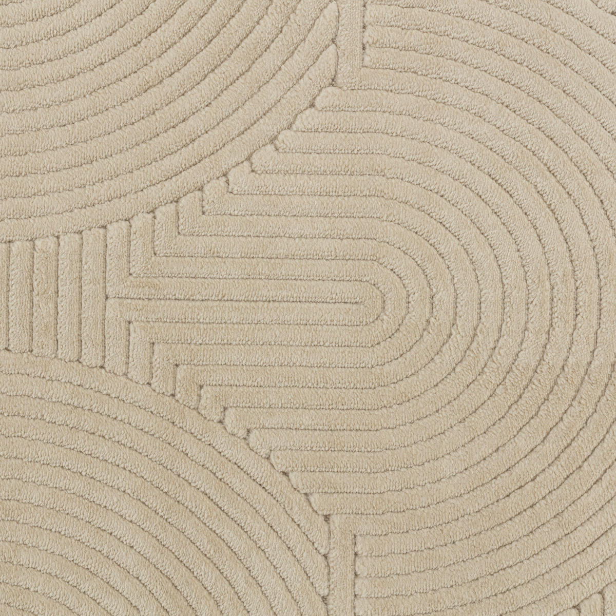 OUTDOORTEPPICH 120x170 cm Beige - Beige, Naturmaterialien/Textil (120/170cm) - LIVABLISS
