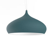 HÄNGELEUCHTE - Blau, Metall (60/60/55cm) - Lumicom