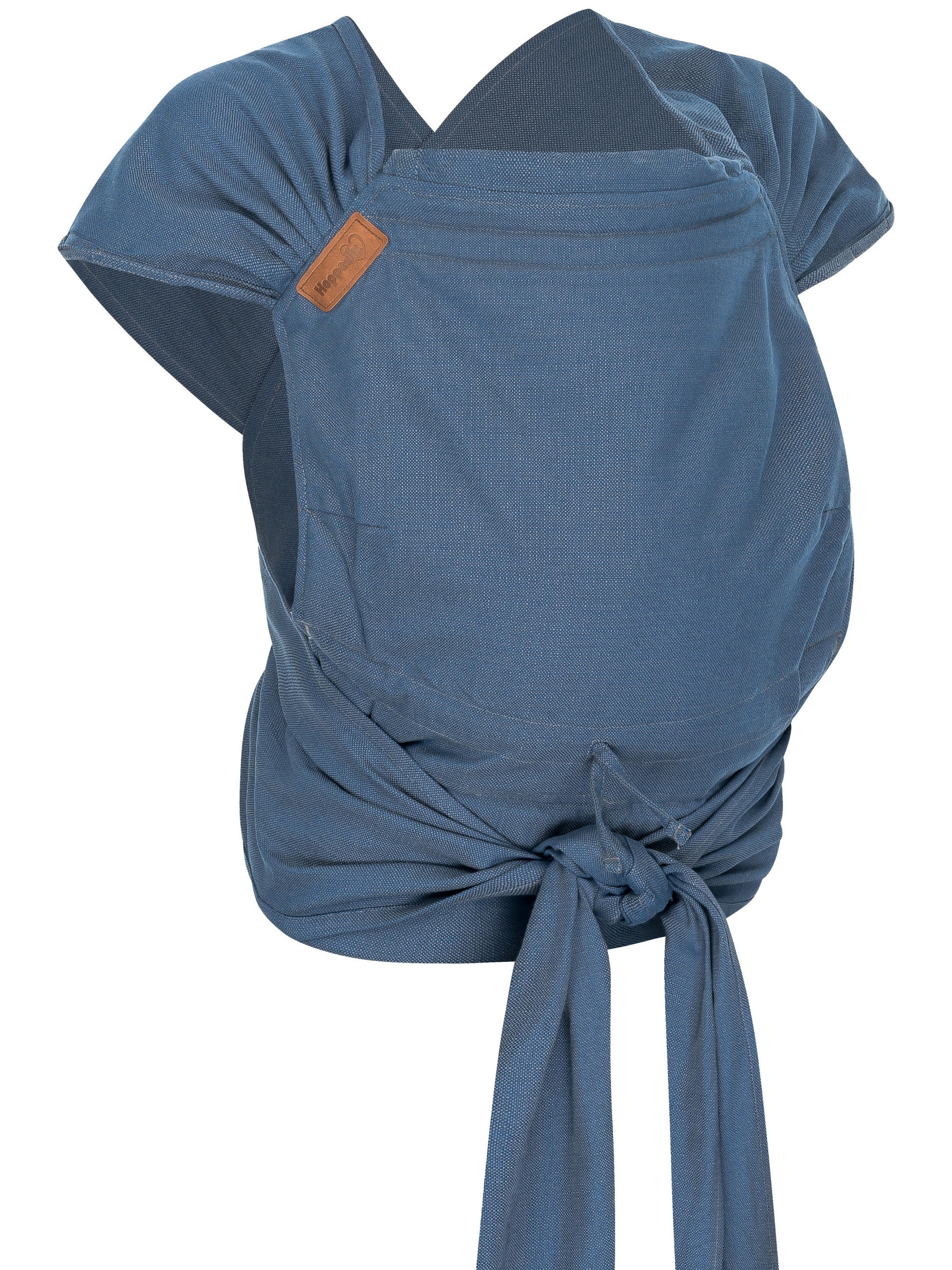 BABYTRAGE Hop-Tye Advanced - Blau, Textil (26.5/7.2/38.5cm) - Hoppediz