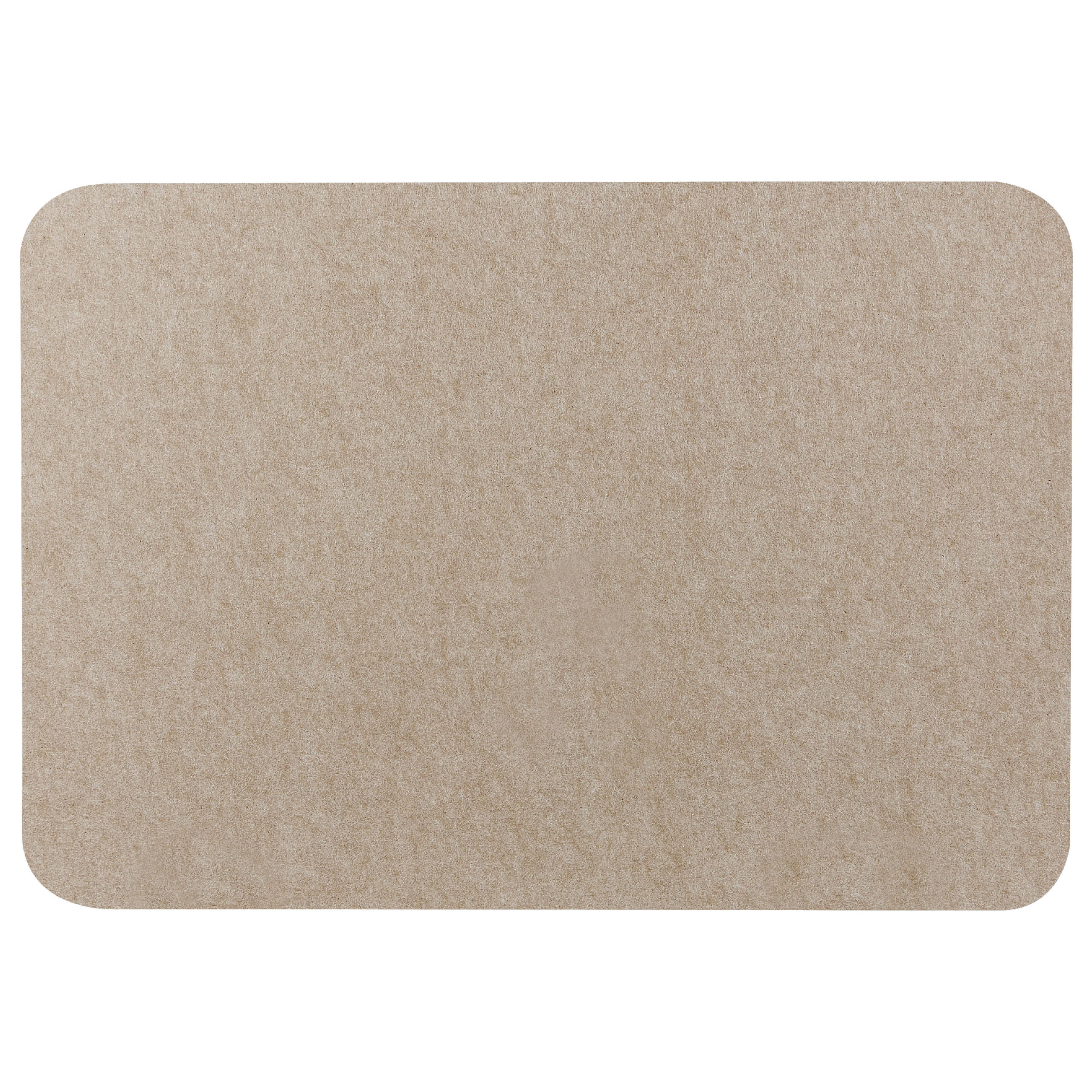 SCHREIBTISCHTRENNWAND 72 x 50 cm Beige Split - Beige, Textil (72/50/1cm) - Beliani