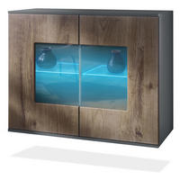 KOMMODE Grömitz Eiche Ribbeck - Alteiche, Holzwerkstoff (92.5/73.5/35cm) - Vladon