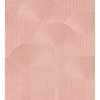 FOTOTAPETE 3D-Muster 250 x 279 cm - Pink, Papier (250/279cm) - Origin Wallcoverings