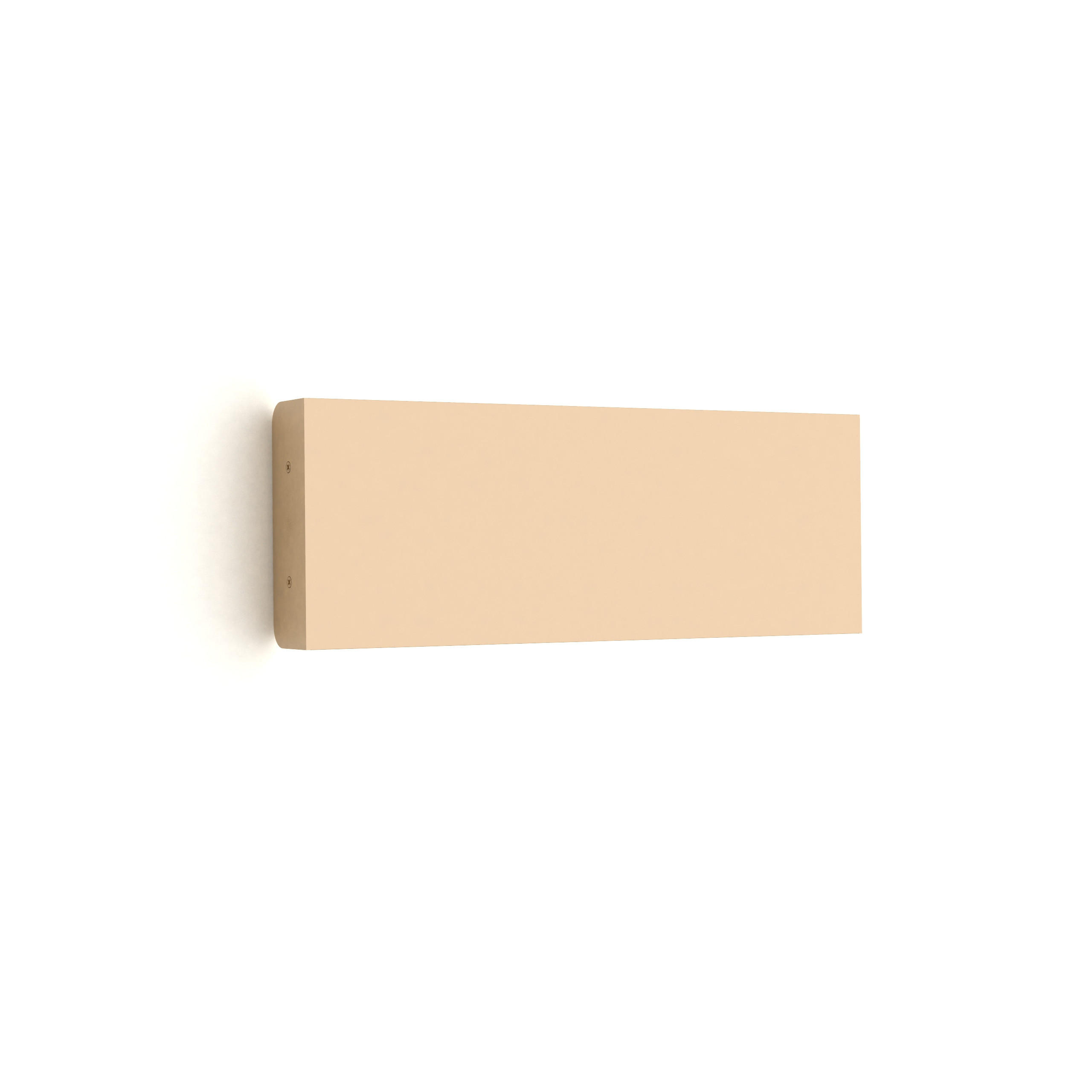 Lumicom Led-Wandleuchte Gold 29x11x3.6 cm
