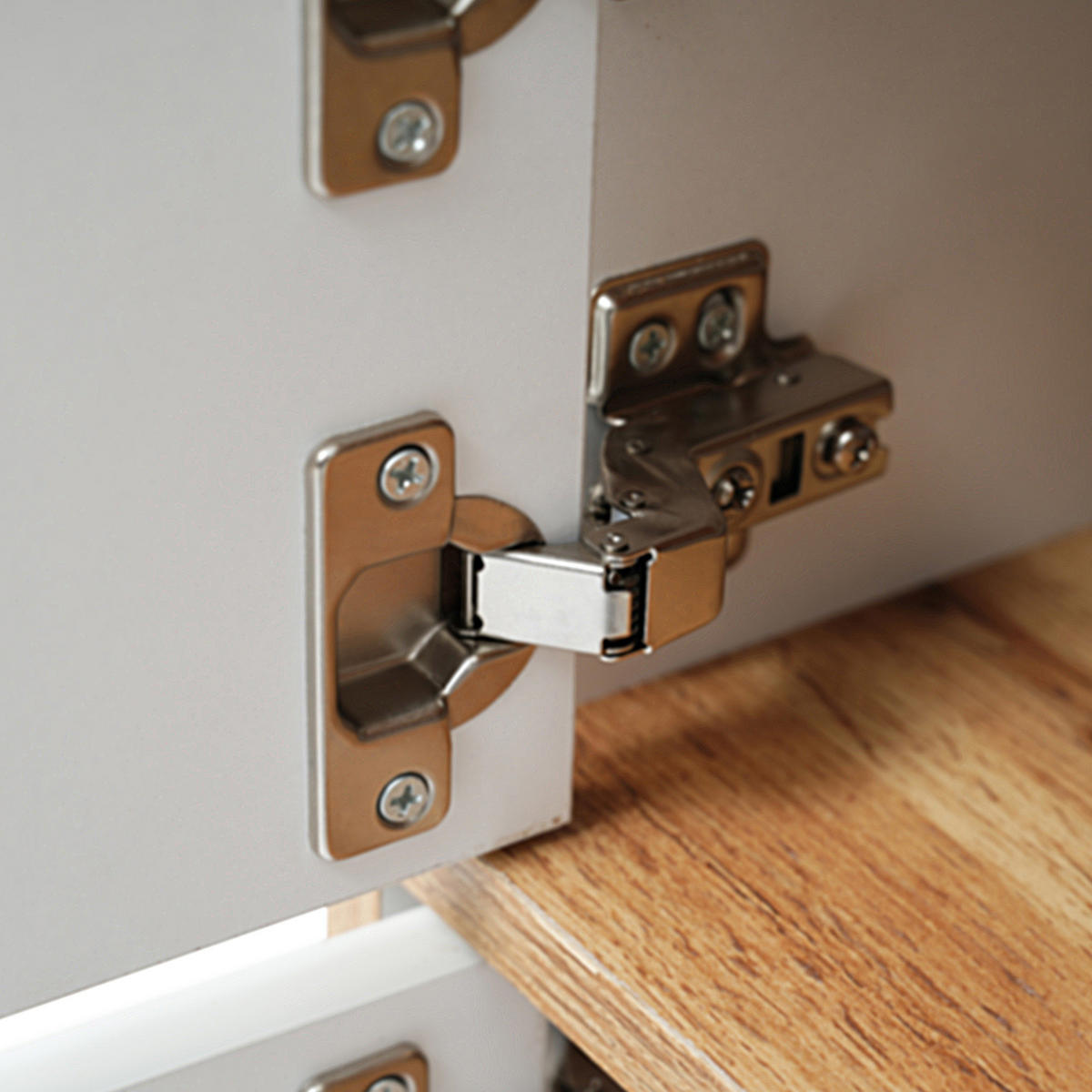 TV-SCHRANK Lowboard Holzoptik weiß Landhaus - Weiß, Holz (175/51/37cm) - LEBENLANG