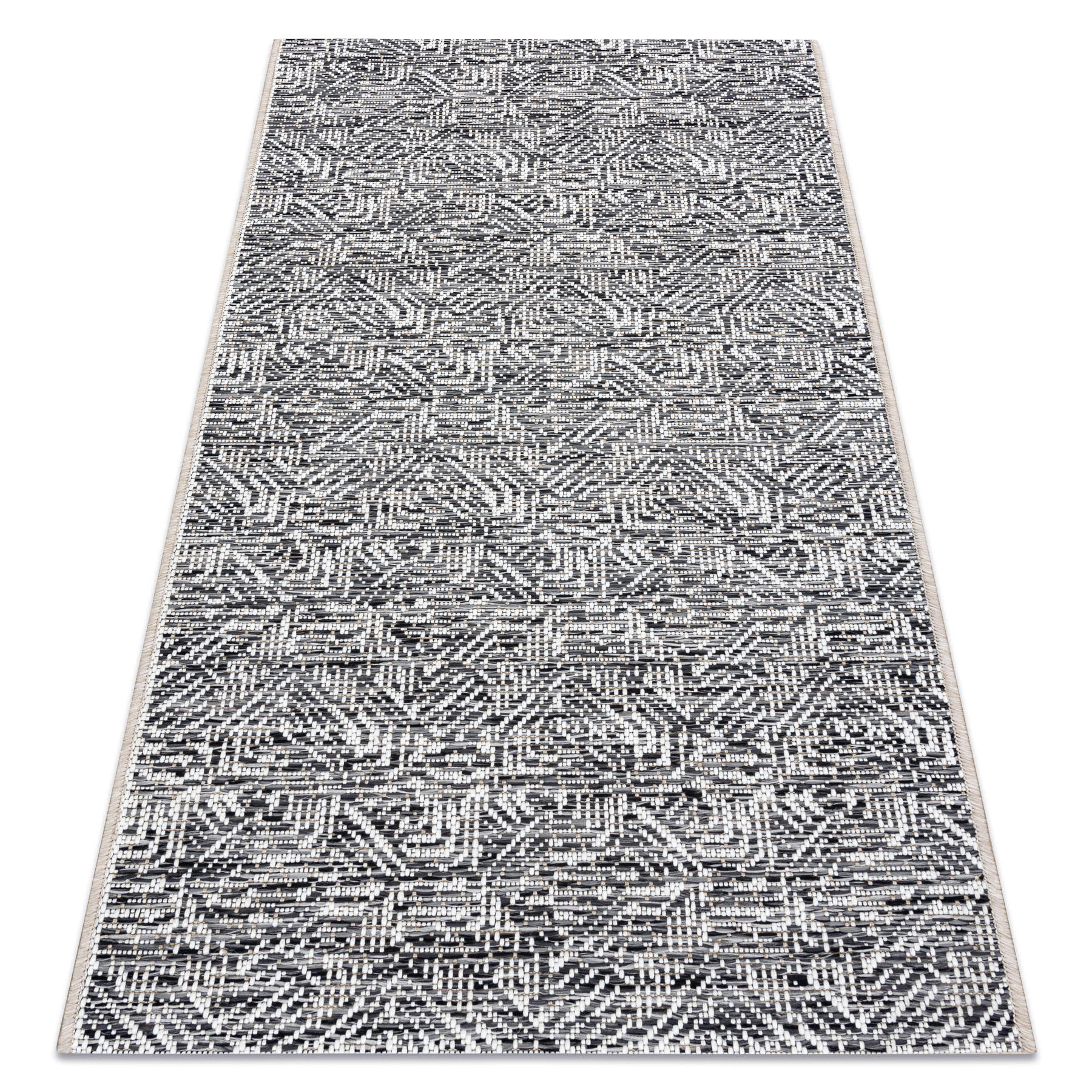 rugsX Teppich Grau 140x200 cm