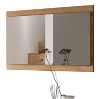 GARDEROBENSPIEGEL Artisan Eiche hängend, Wandspiegel 110 x 60 cm - Eiche Artisan, Glas/Holzwerkstoff (110/60/6cm) - Inn.Furn